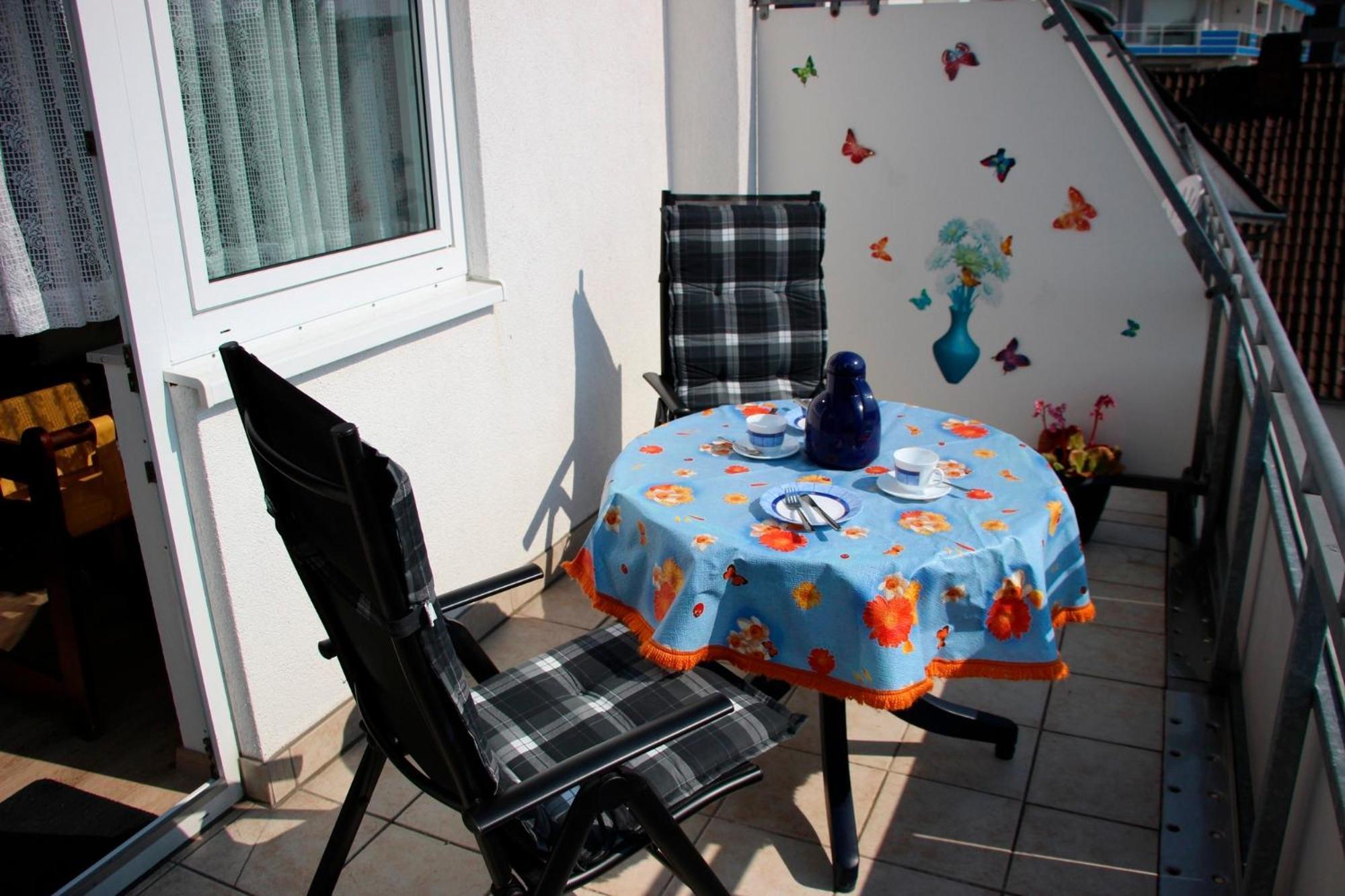 Haus Meeresbrise - Whg 12, Top-Lage 1 Mit Meeresblick,Suedlage Gromitz Bagian luar foto
