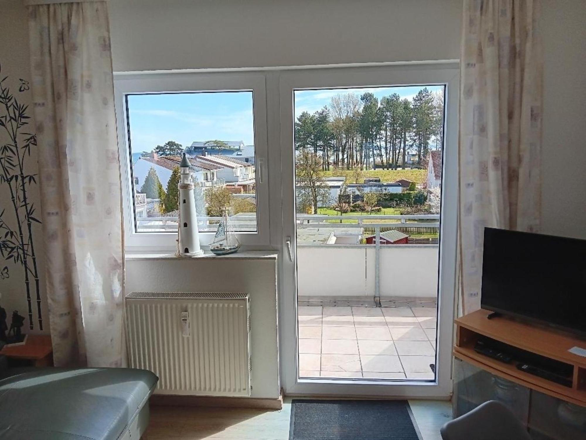 Haus Meeresbrise - Whg 12, Top-Lage 1 Mit Meeresblick,Suedlage Gromitz Bagian luar foto