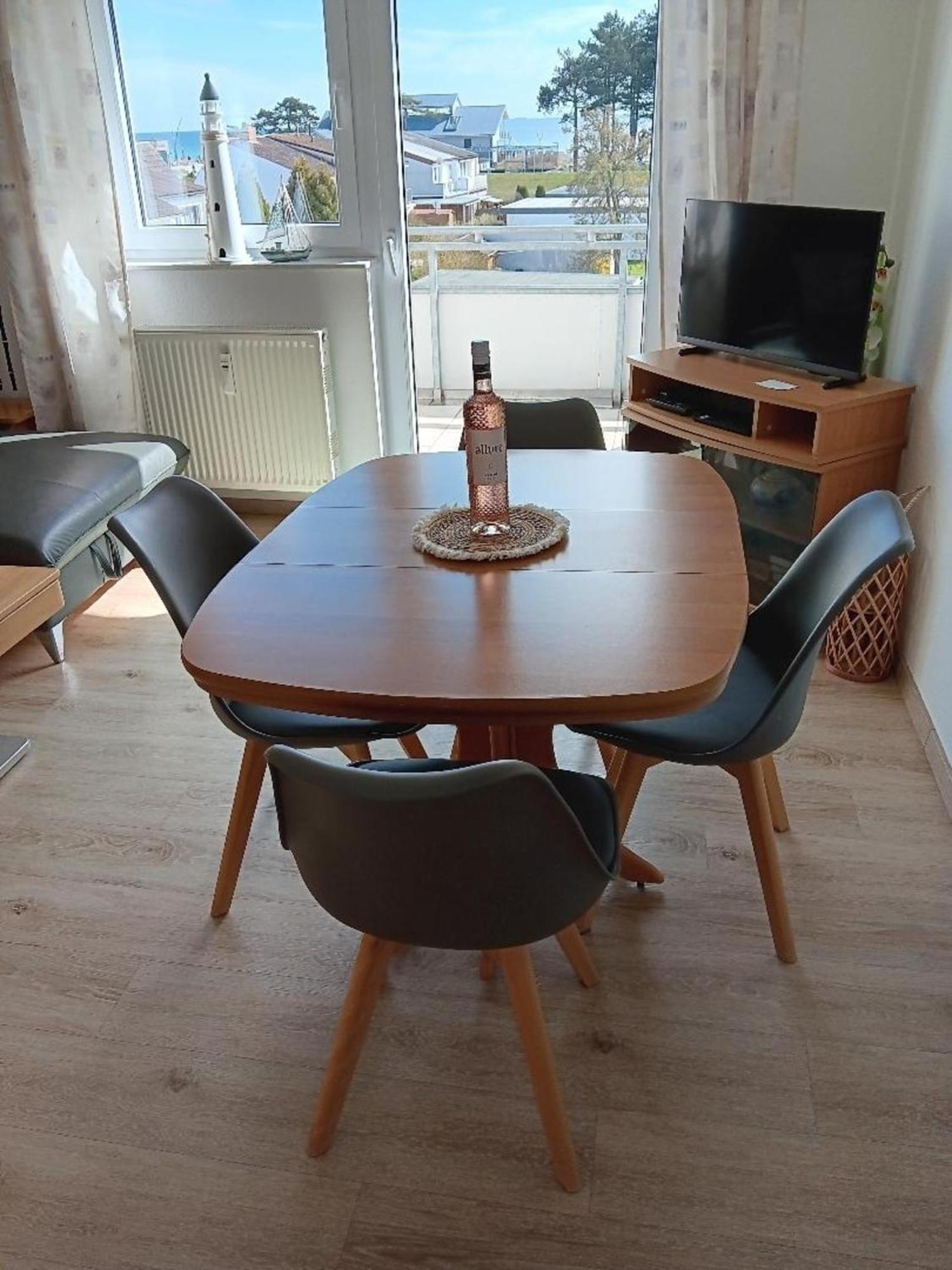 Haus Meeresbrise - Whg 12, Top-Lage 1 Mit Meeresblick,Suedlage Gromitz Bagian luar foto
