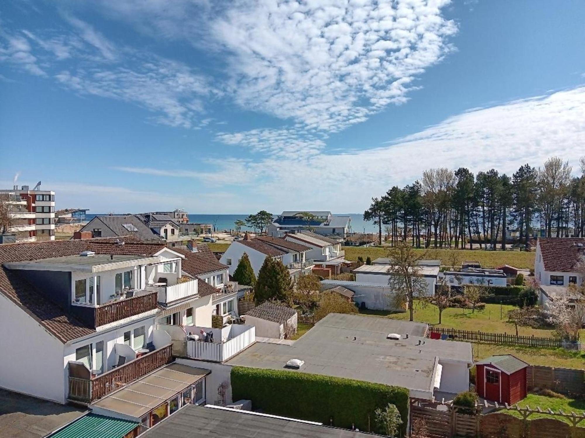 Haus Meeresbrise - Whg 12, Top-Lage 1 Mit Meeresblick,Suedlage Gromitz Bagian luar foto